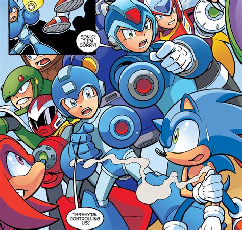 sonic mega man x|megaman x in sonic 1.